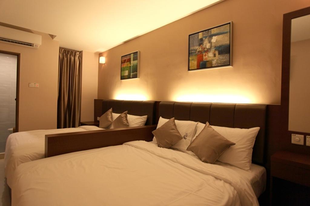Marina Well Hotel Malacca Bilik gambar