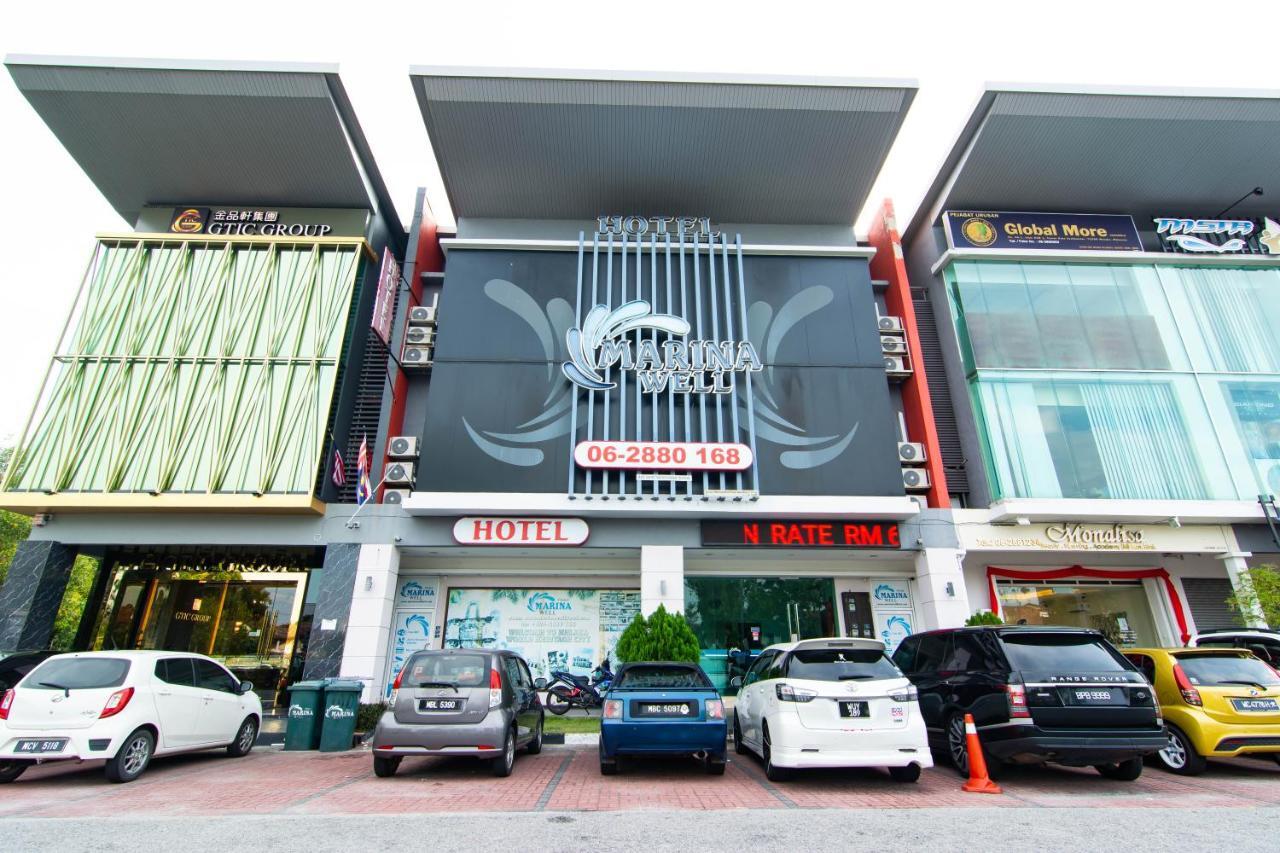 Marina Well Hotel Malacca Luaran gambar